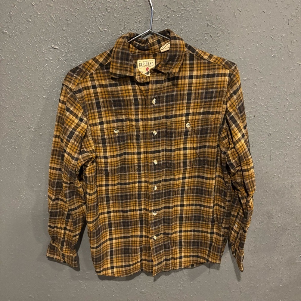 Men's RedHead Button Down Shirt
